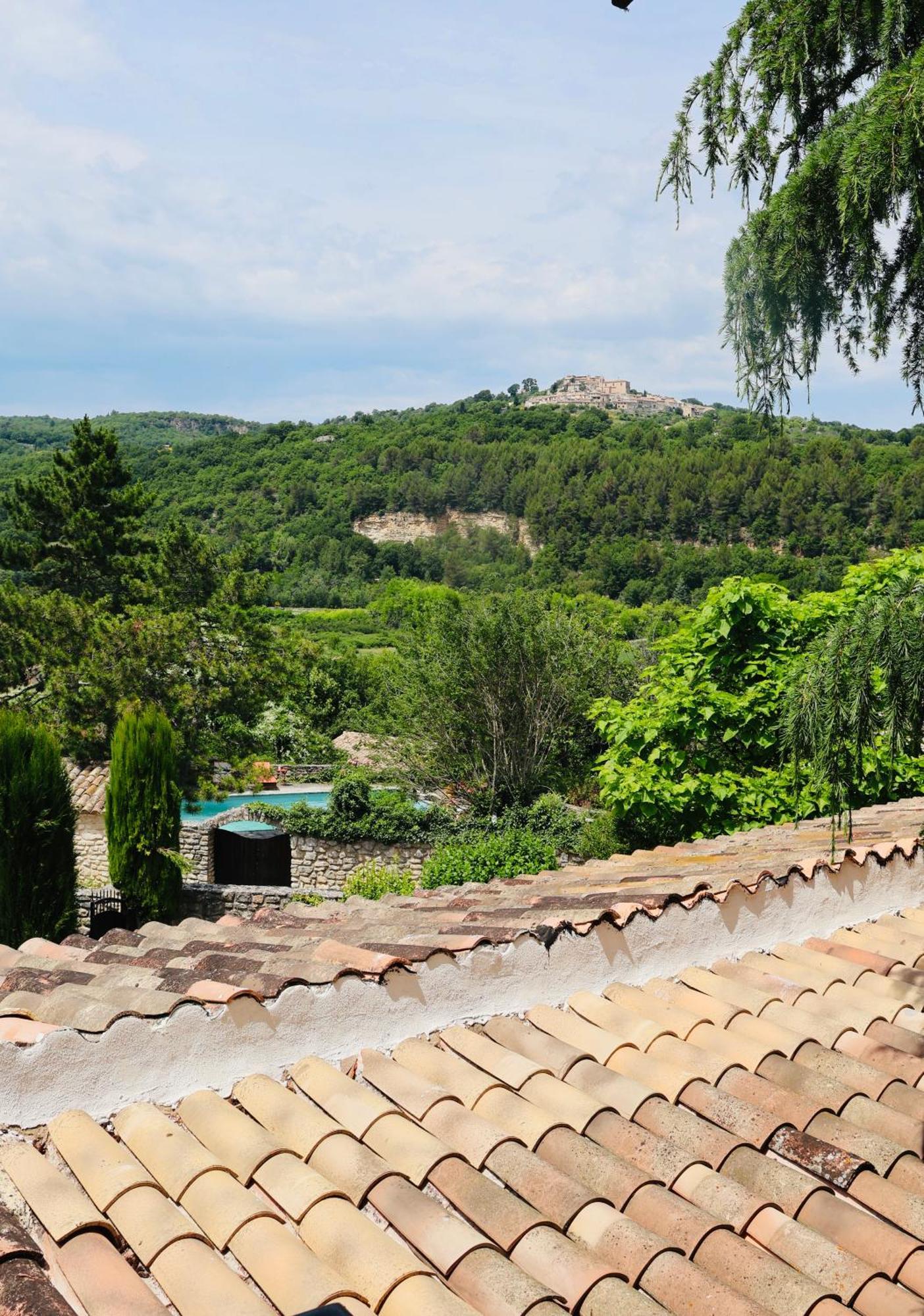 Auberge Du Boisset Saint-Martin-de-Castillon Exterior foto