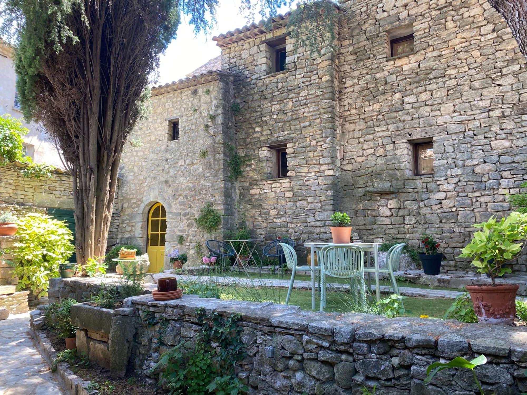 Auberge Du Boisset Saint-Martin-de-Castillon Exterior foto