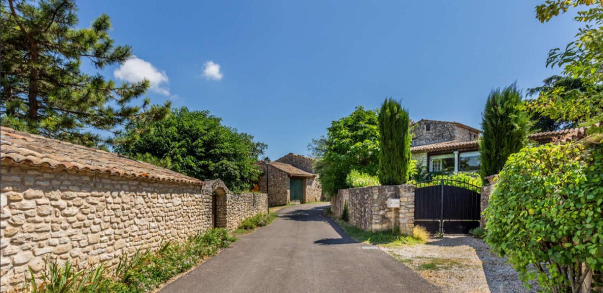 Auberge Du Boisset Saint-Martin-de-Castillon Exterior foto