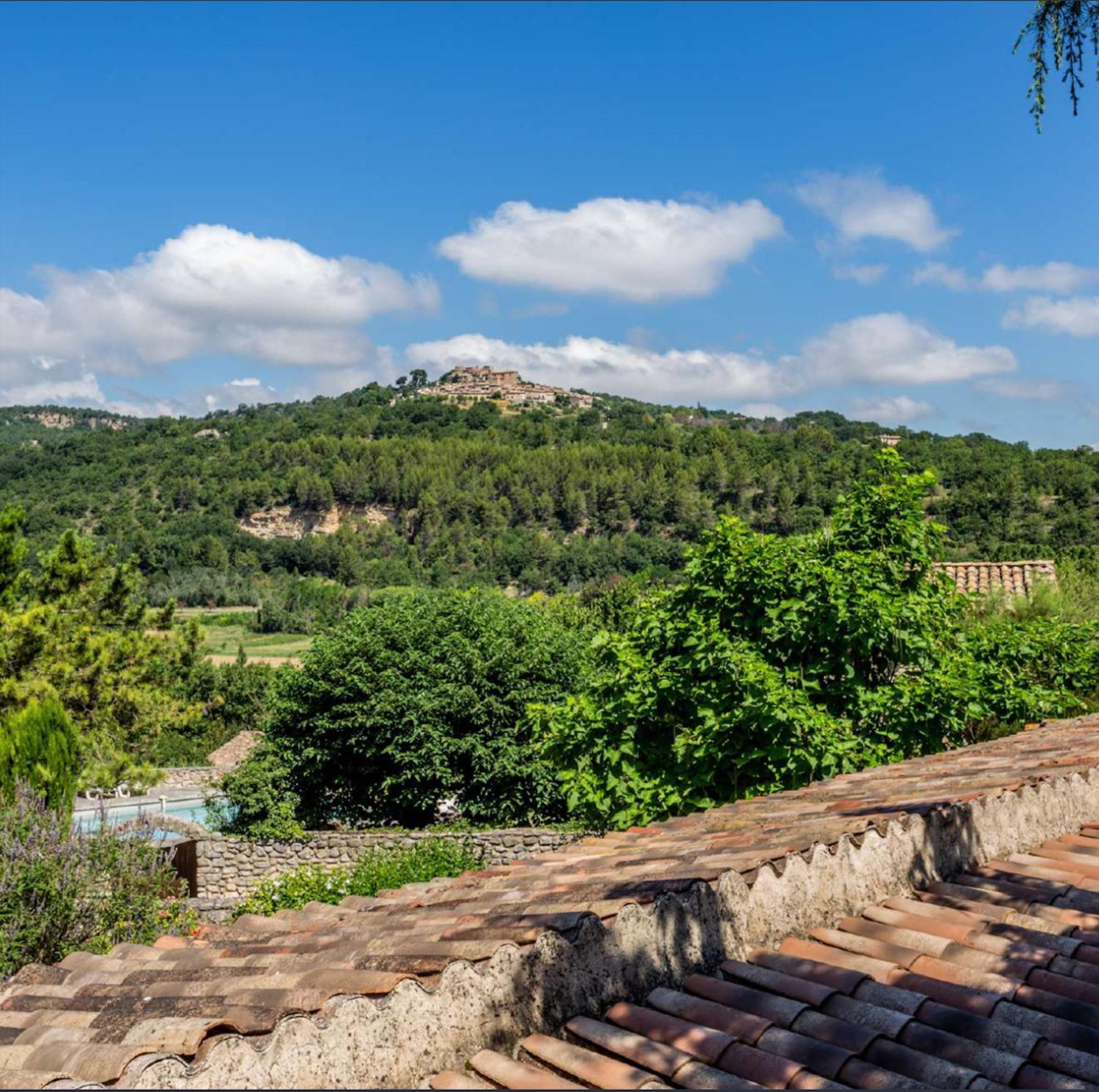 Auberge Du Boisset Saint-Martin-de-Castillon Exterior foto